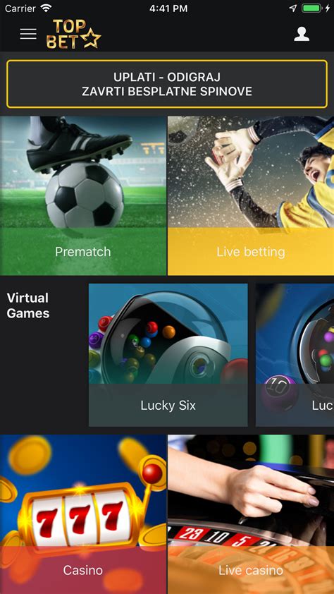 top bet aplikacija|‎TopBet.rs on the App Store.